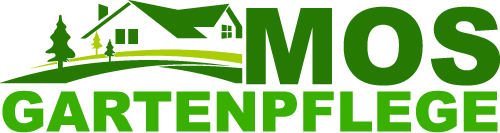 MOS Gartenpflege Logo Green